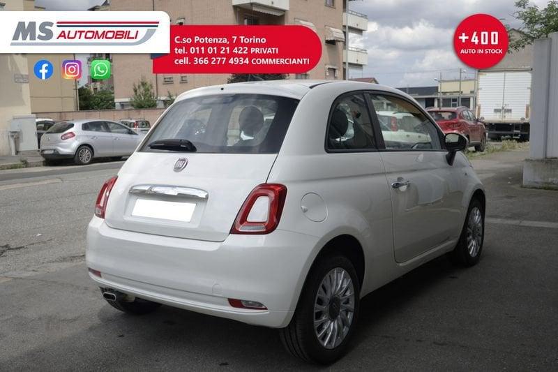 FIAT 500 FIAT 500 1.2 Dualogic Lounge