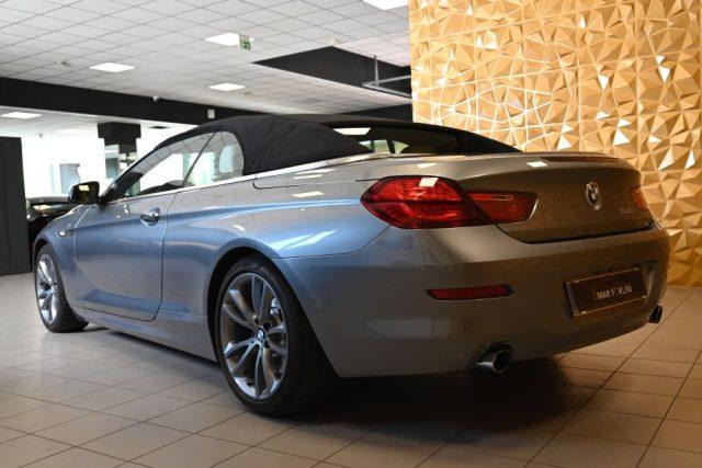 BMW 640 i CABRIO FUTURA AUTO NAVI 19"FULL PELLE TEL CRUISE
