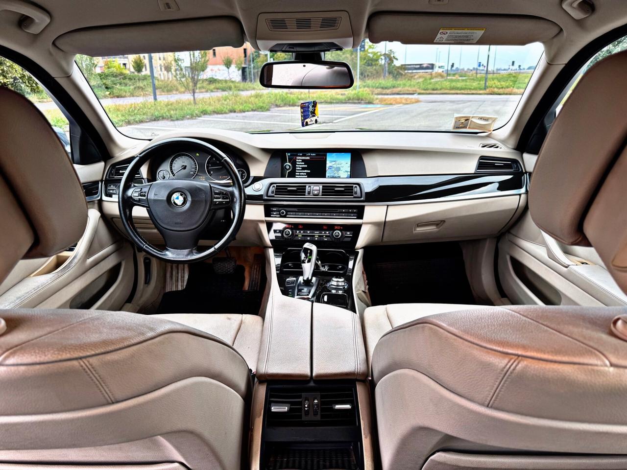 Bmw 530 530d Touring Eletta 245cv *Gancio Traino*