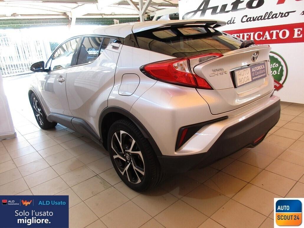 Toyota C-HR 1.8 Hybrid E-CVT Trend