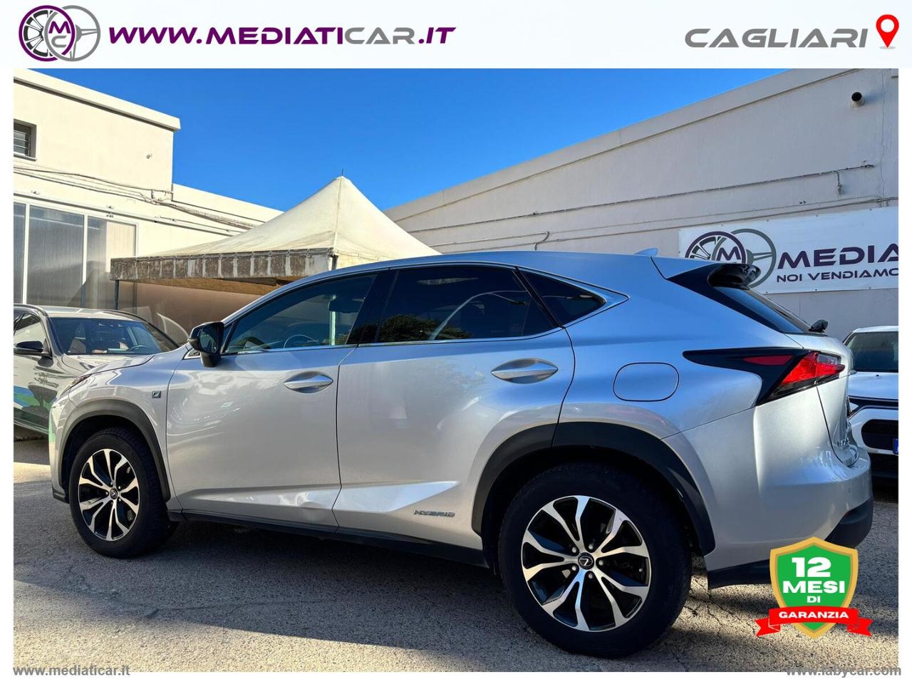 LEXUS NX Hybrid 4WD F-Sport