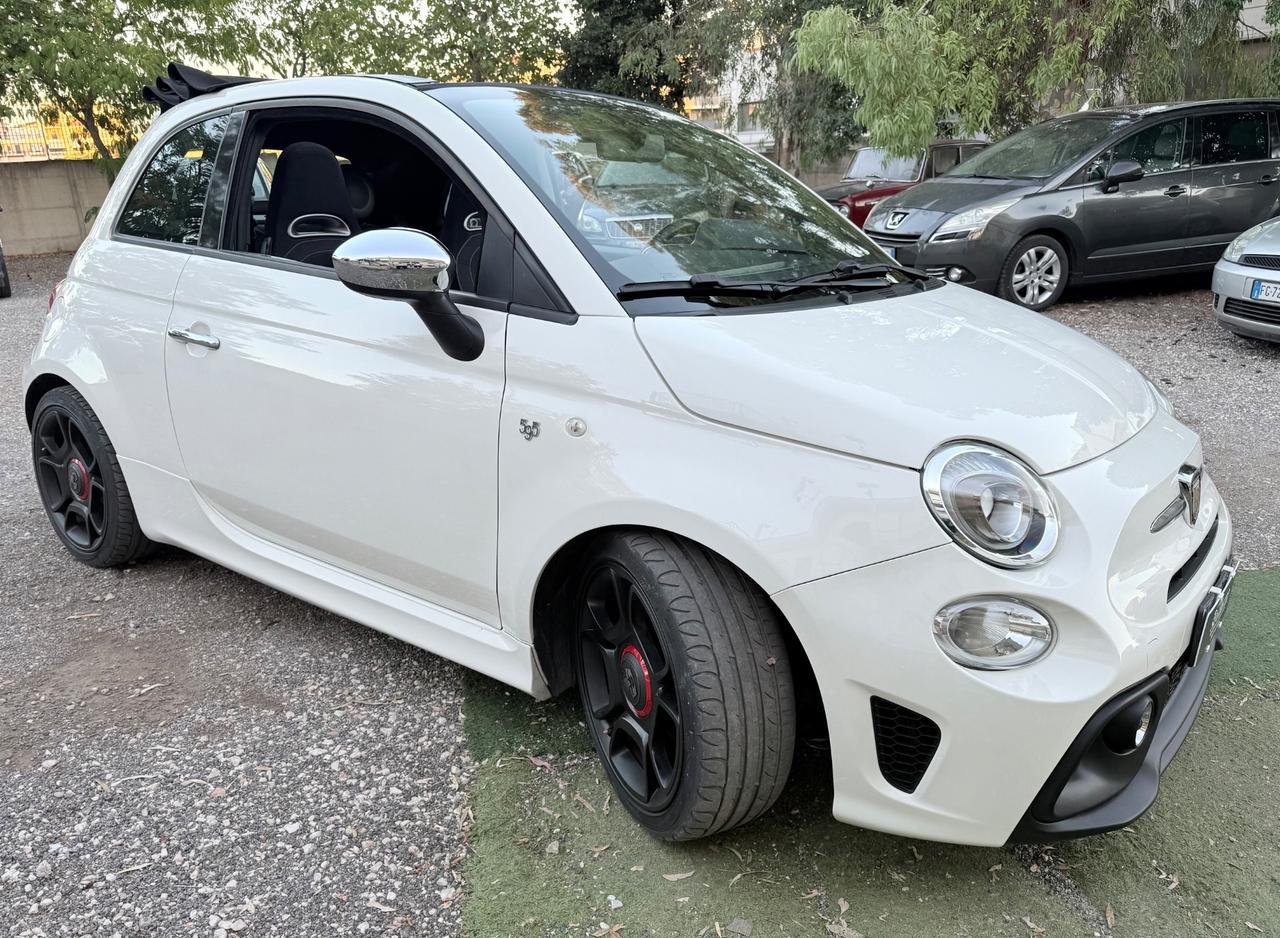 Abarth 500 C 1.4 Turbo T-Jet Custom VIRTUAL XENO SCARICO