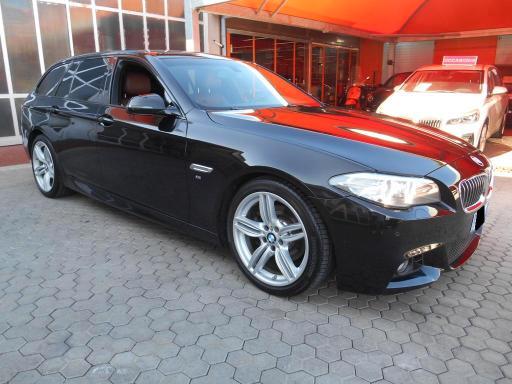 BMW Serie 5 Touring 520d Touring xdrive Msport 190cv AUTOM+PELLE COGNAC+TAGL.BMW!!