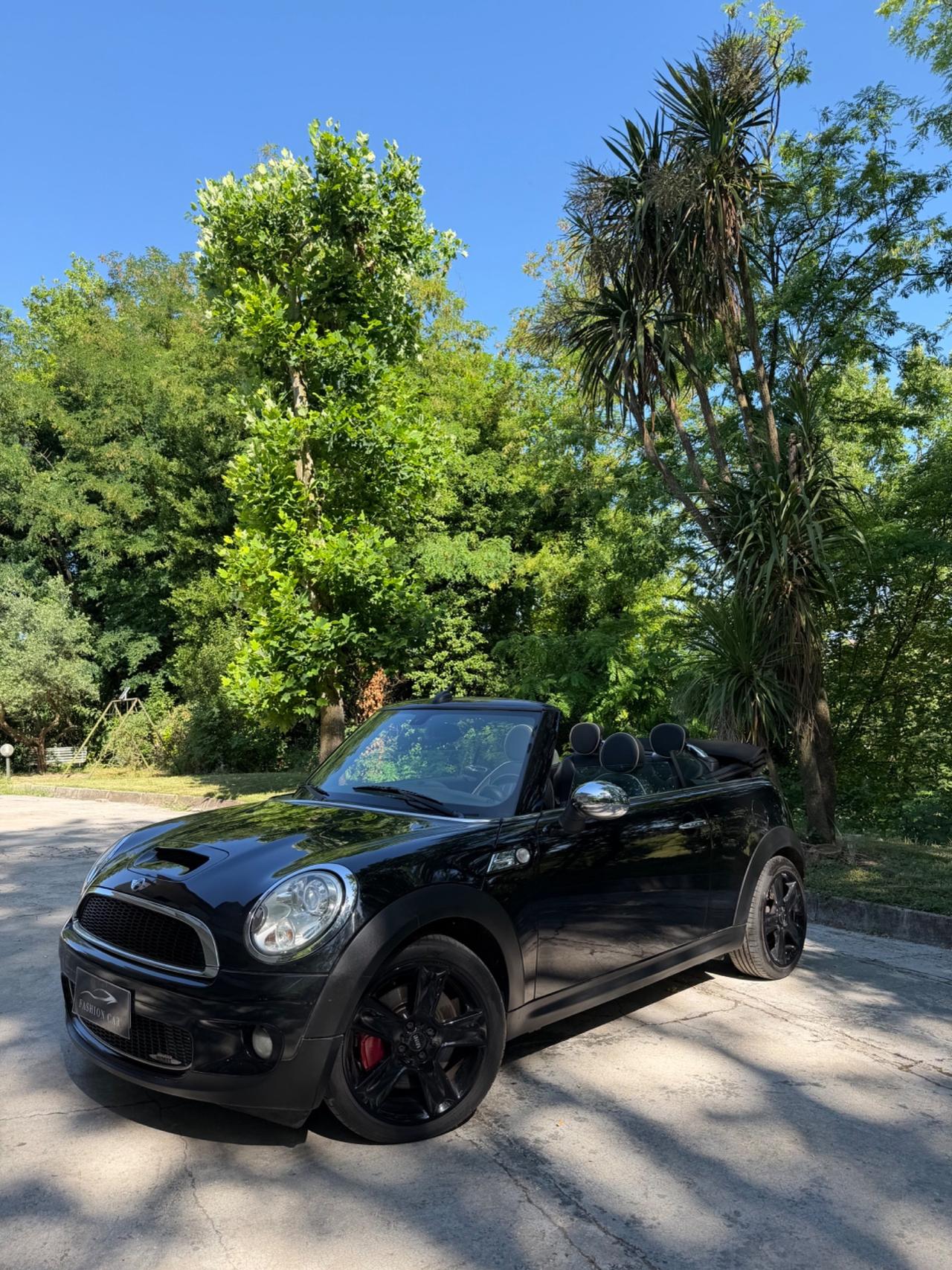 Mini Cooper s John Cooper Works Cabrio