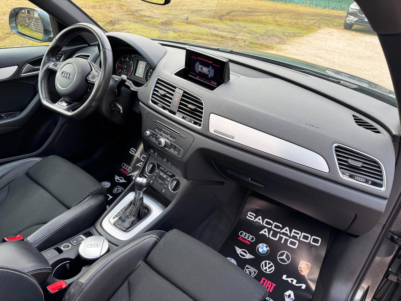 Audi Q3 2.0 TDI 150cv S line Quattro | PREZZO PROMO