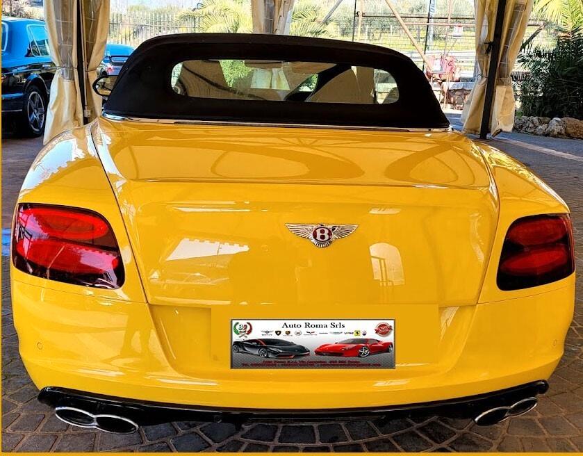 Bentley Continental GTC V8 S Limited Concours Series Giallo Edition