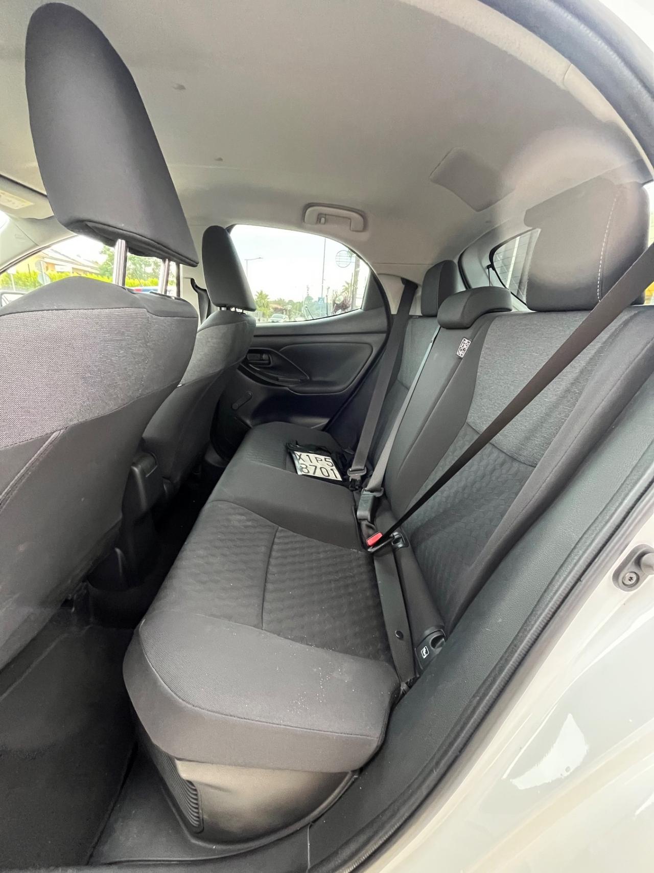 Toyota Yaris 1.5 Hybrid 5 porte Lounge