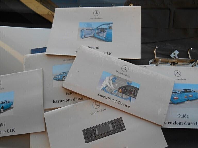 Mercedes CLK 200 KOMPRESSOR 192 CV IMPIANTO G.P.L