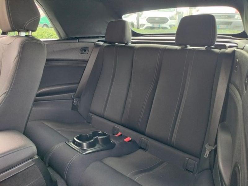 BMW Serie 2 Cabrio 220i Cabrio Advantage aut.