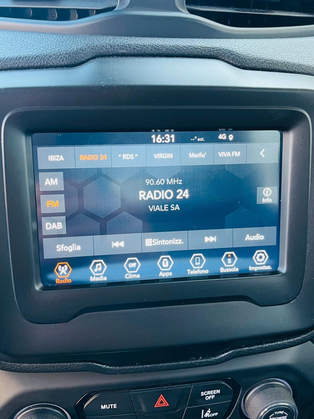 Jeep Renegade 1.3 T4 DDCT Limited prezzo reale no vincoli