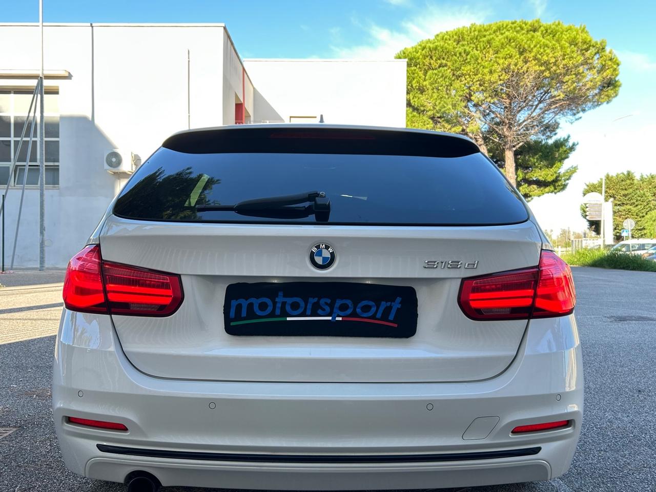 Bmw 318 d Sport line 150cv