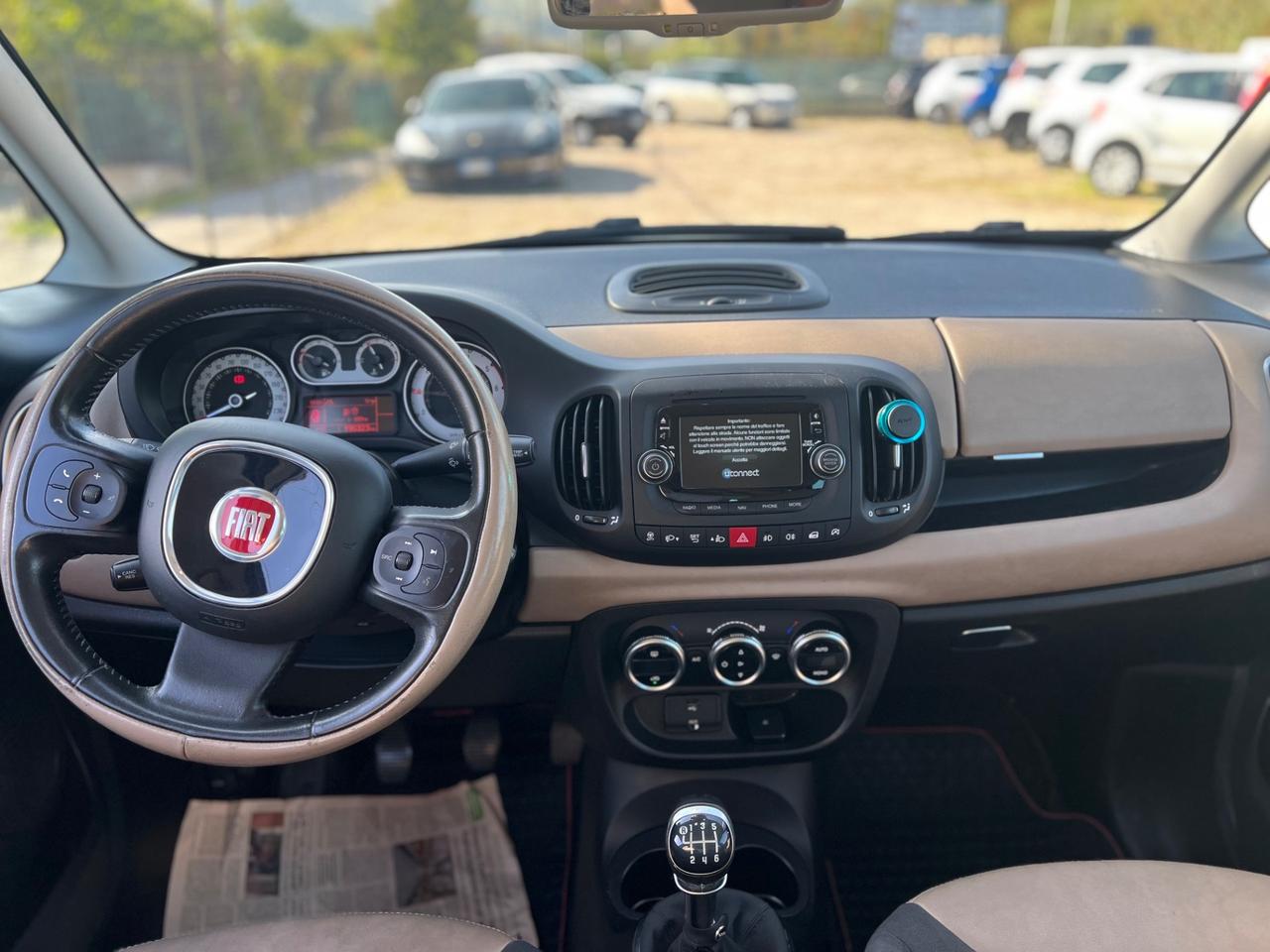 Fiat 500L Living 1.6 Multijet 120 CV Lounge