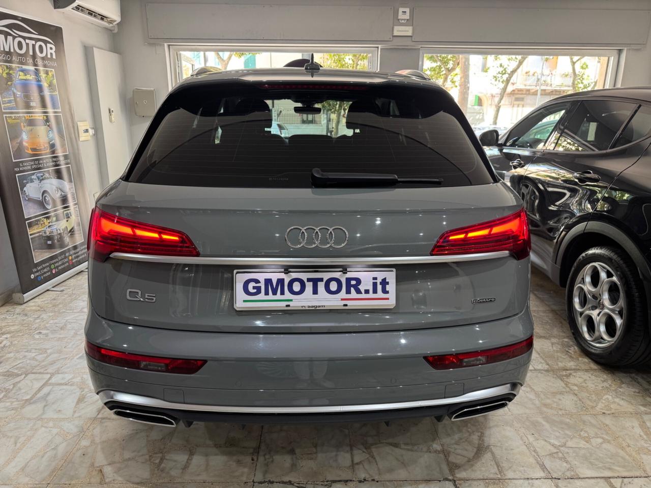 Audi Q5 40 TDI 204 CV quattro S tronic line