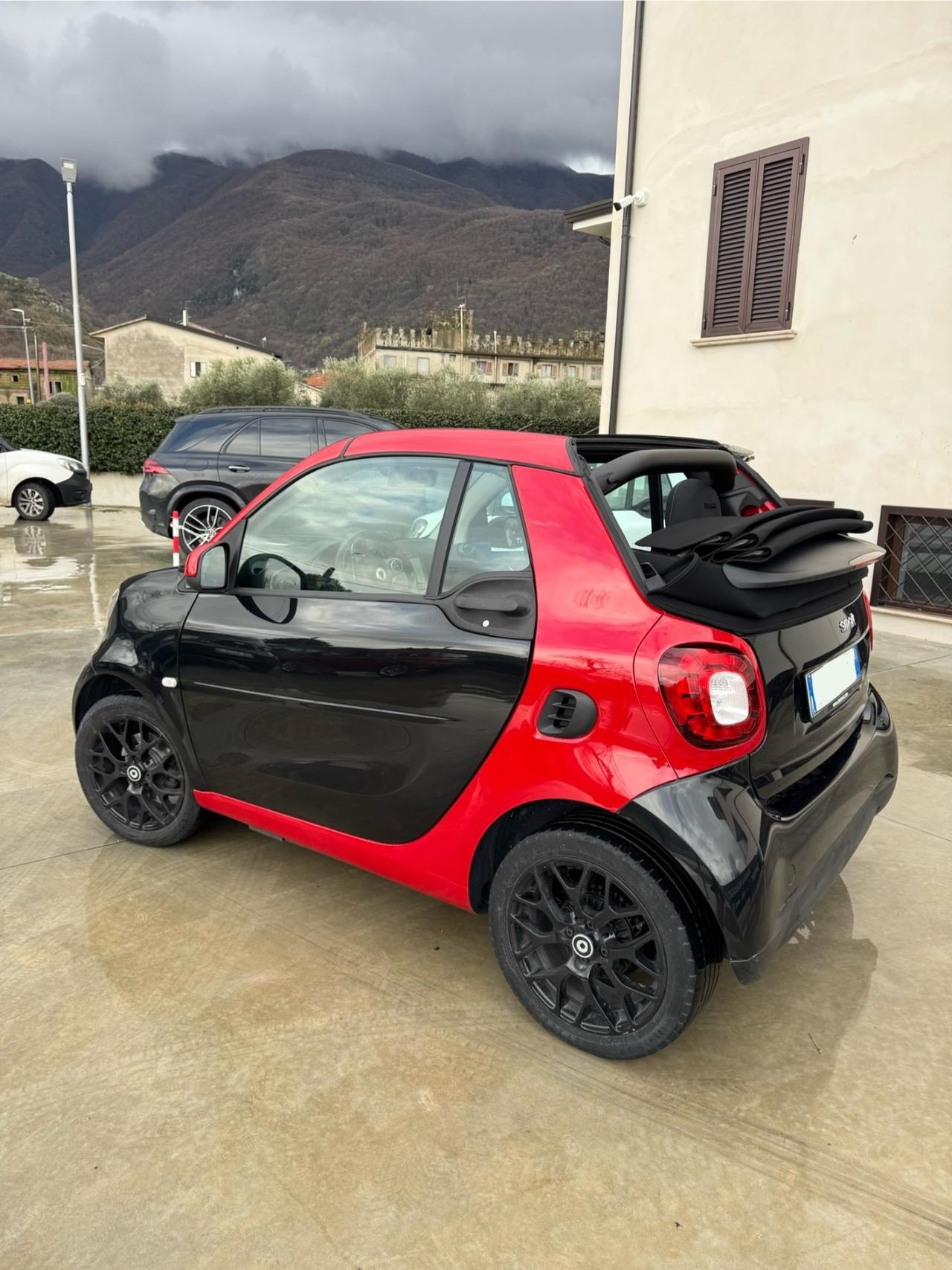 Smart ForTwo Cabrio 1.0 70Cv Passion