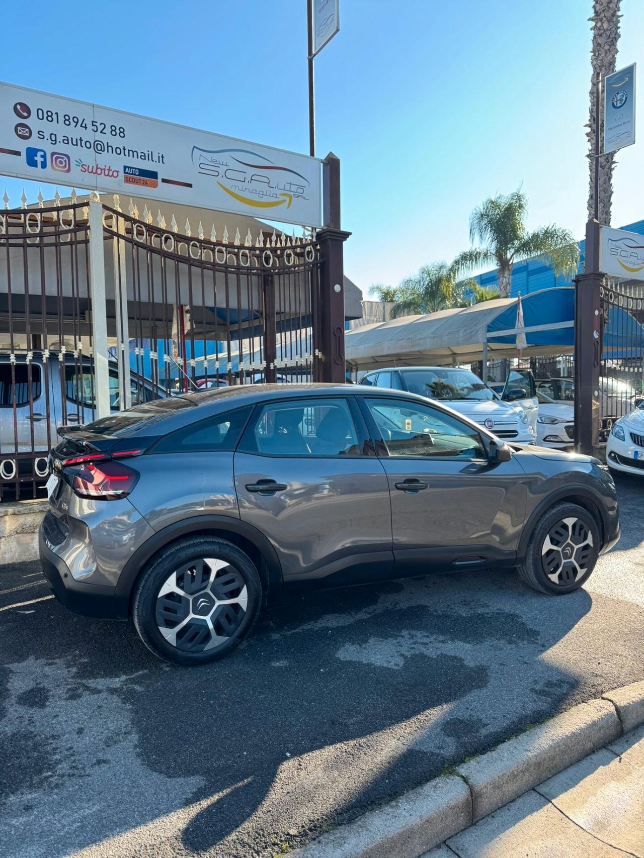 Citroen C4 BlueHDi 110 S&S Feel Pack