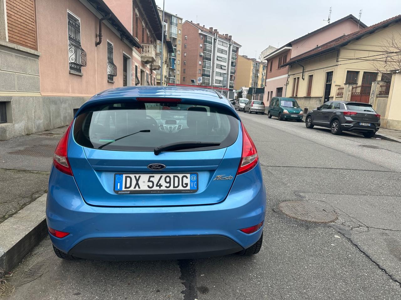 Ford Fiesta Ford fiesta 1.2 gpl della casa ( vettura grandinata )