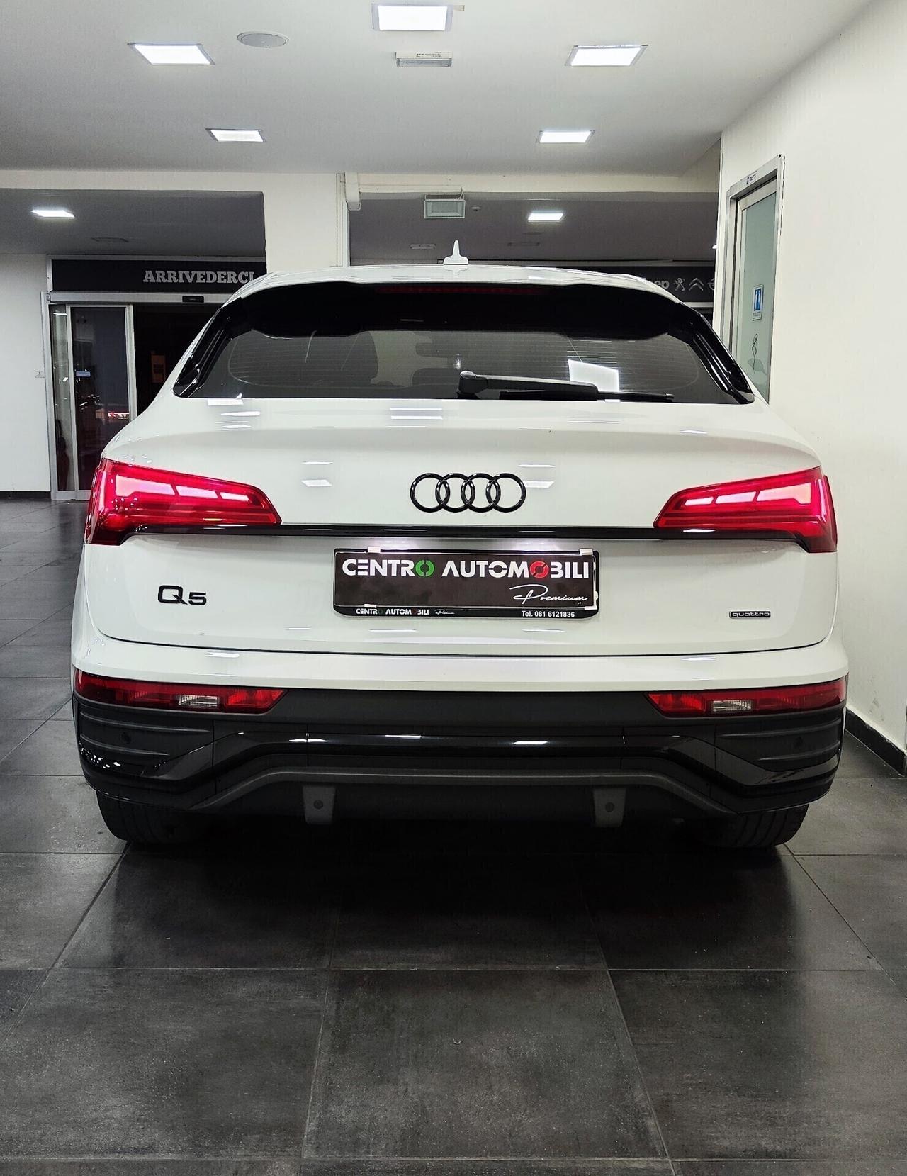 Audi Q5 Sportback 40 TDI quattro 204cv S tronic S line plus