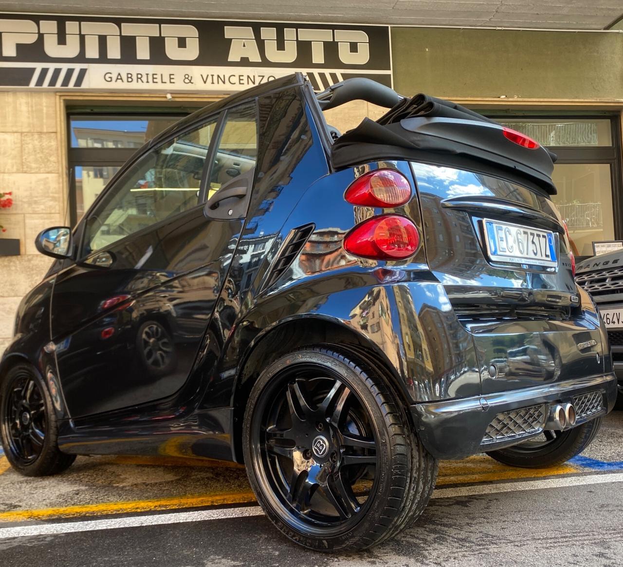 Smart ForTwo 1000 72 kW cabrio BRABUS