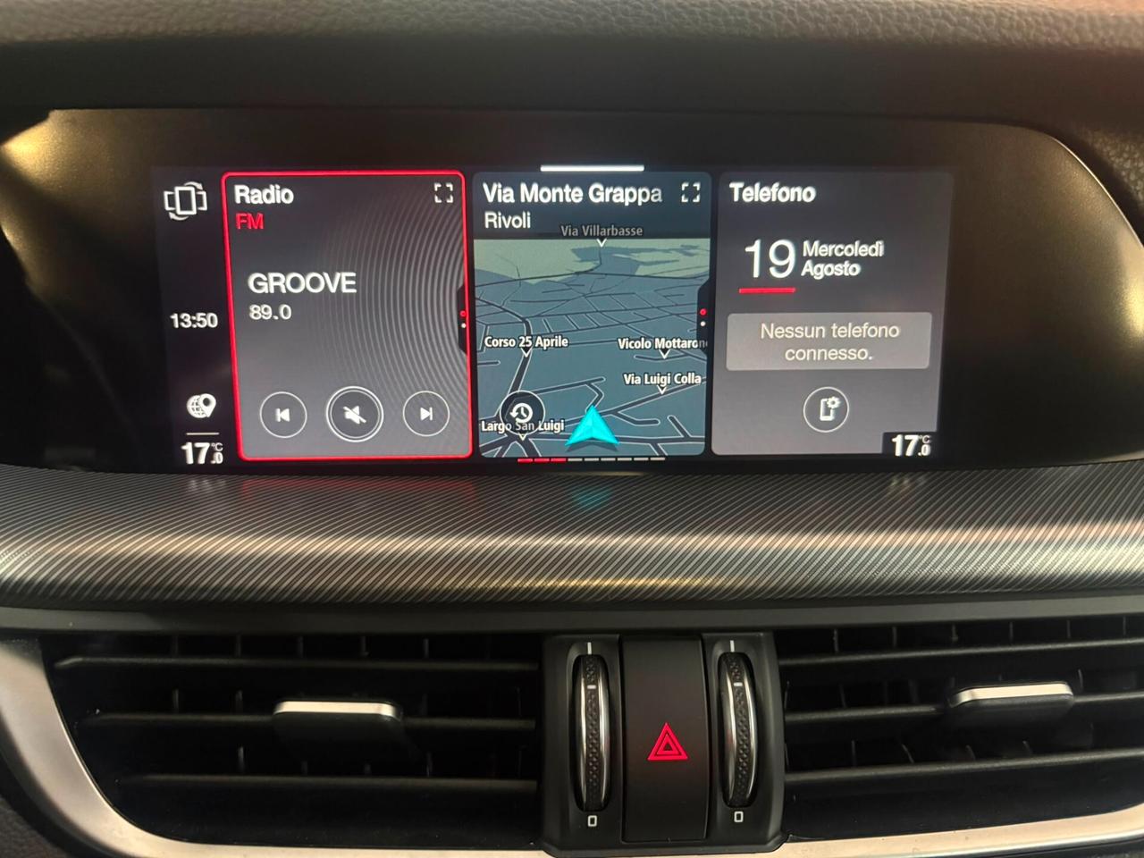 Alfa Romeo Stelvio Veloce Nero vulcano Total black