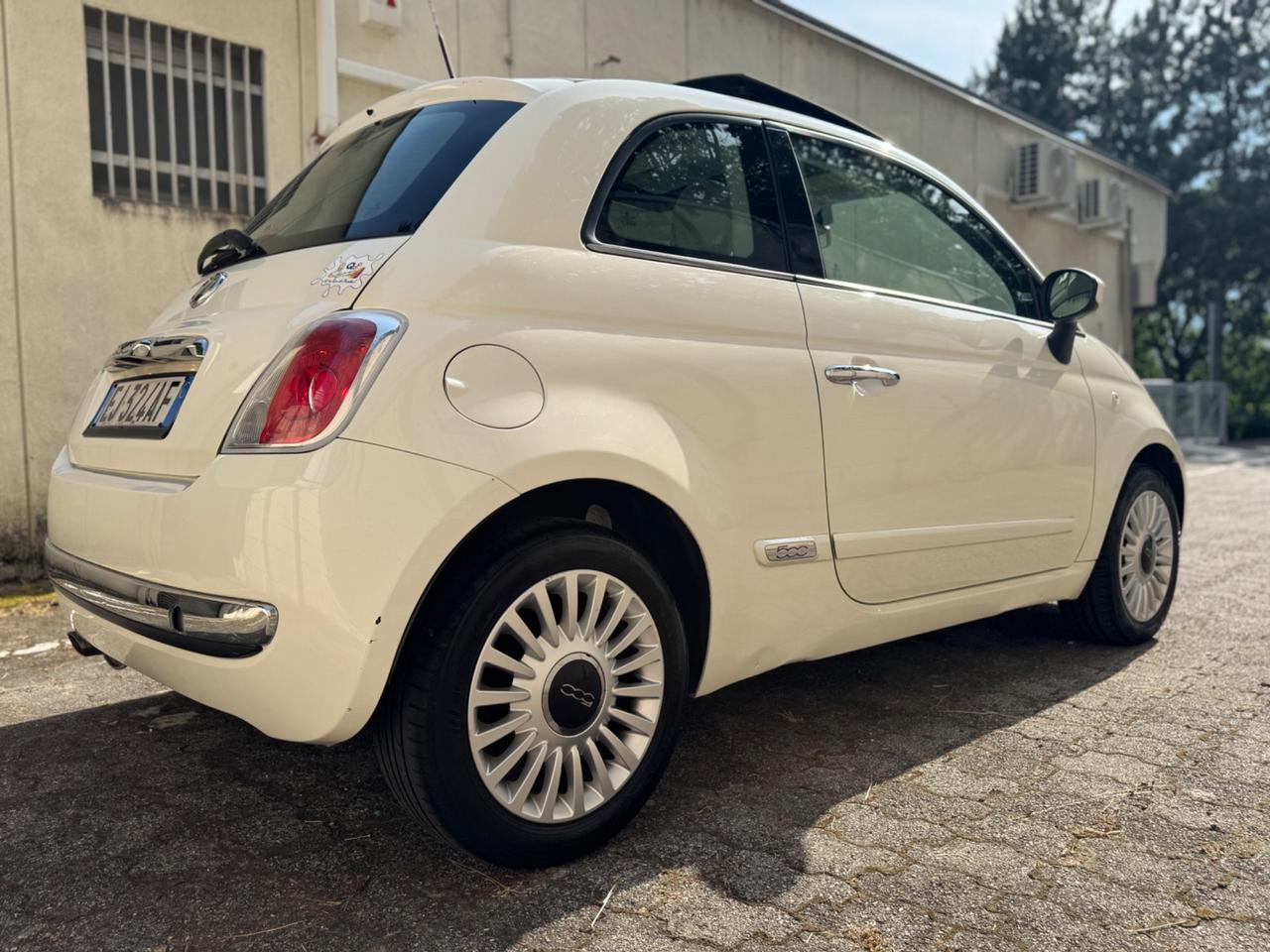 Fiat 500 1.2 by Gucci TETTUCCIO APRIBILE