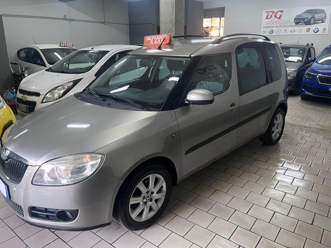Skoda Roomster 1.2 GPLine garantita 2010
