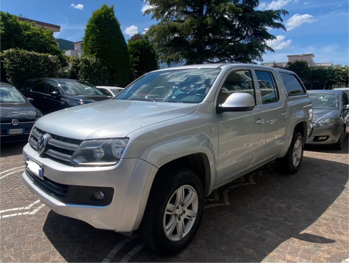 VOLKSWAGEN Amarok 2.0 tdi 163cv doppia cabina pick-up