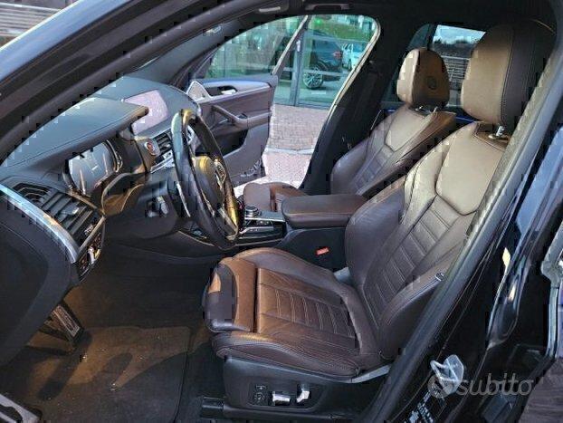 BMW X340D valutiamo usato/scambio