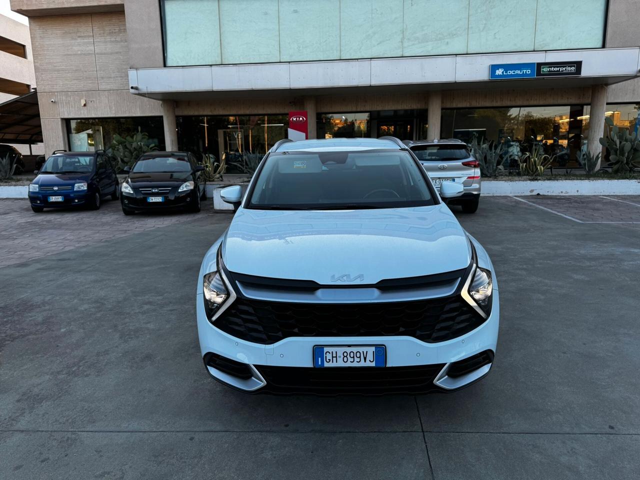 KIA SPORTAGE 1.6 HEV STYLE 2022 BENZINA/ELETTRICO