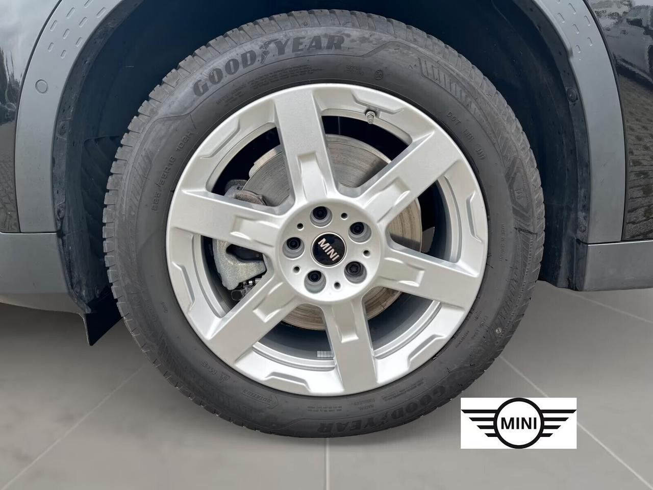 Mini Countryman C Autom. / PANORAMA / r18 / LED / PELLE