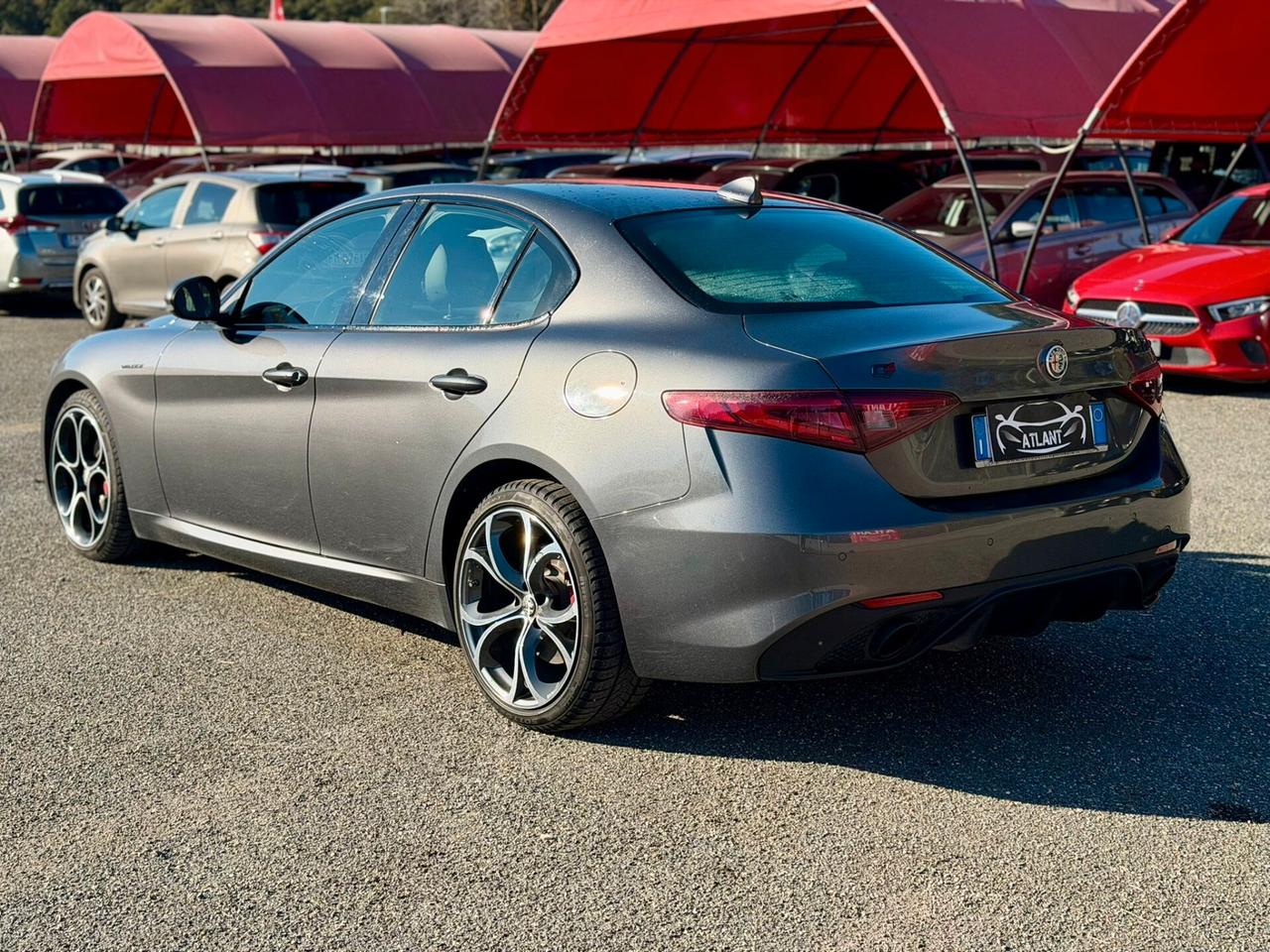 Alfa Romeo Giulia 2.2 Turbodiesel 210 CV AT8 AWD Q4 Veloce