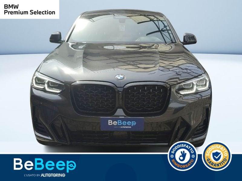 BMW X4 XDRIVE20D MHEV 48V MSPORT AUTO