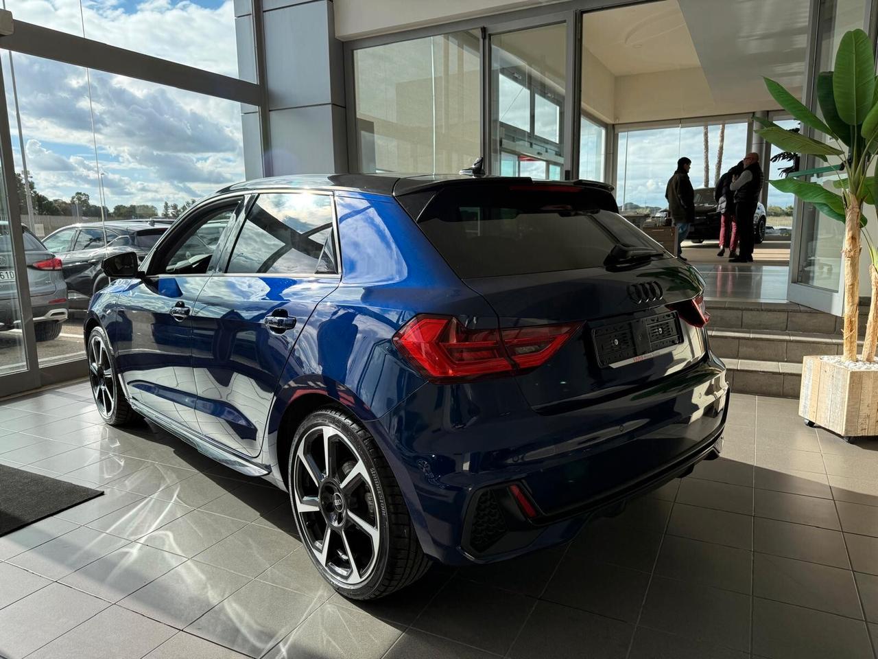 Audi A1 SPB 30 TFSI Identity Black S-Tronic