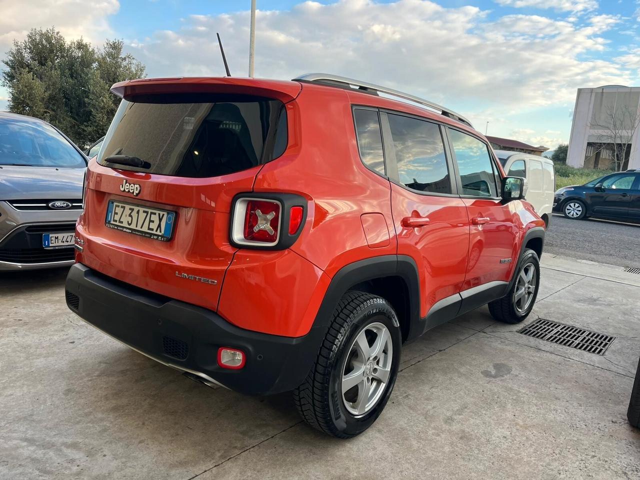 Jeep Renegade 2.0 Mjt 140CV 4WD Active Drive Limited