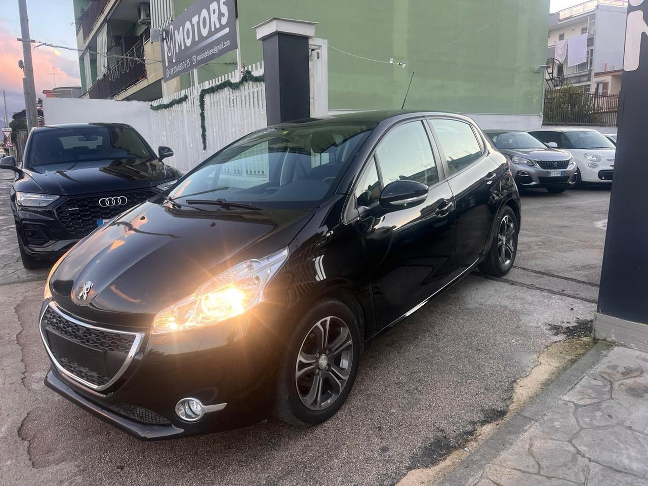 Peugeot 208 1.4 HDi 68 CV 5 porte Business