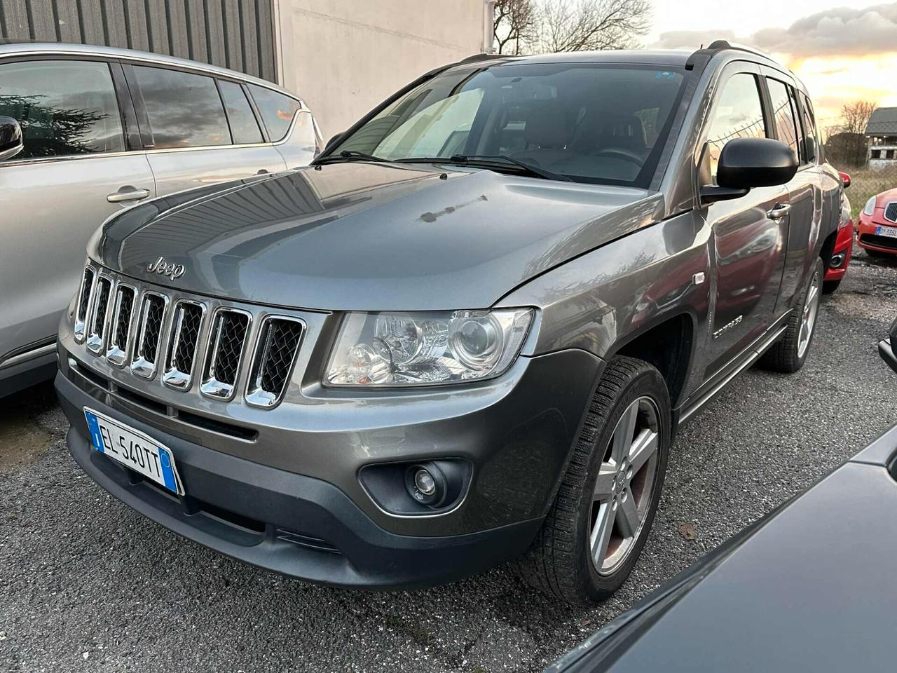 Jeep Compass 2.2 CRD Limited