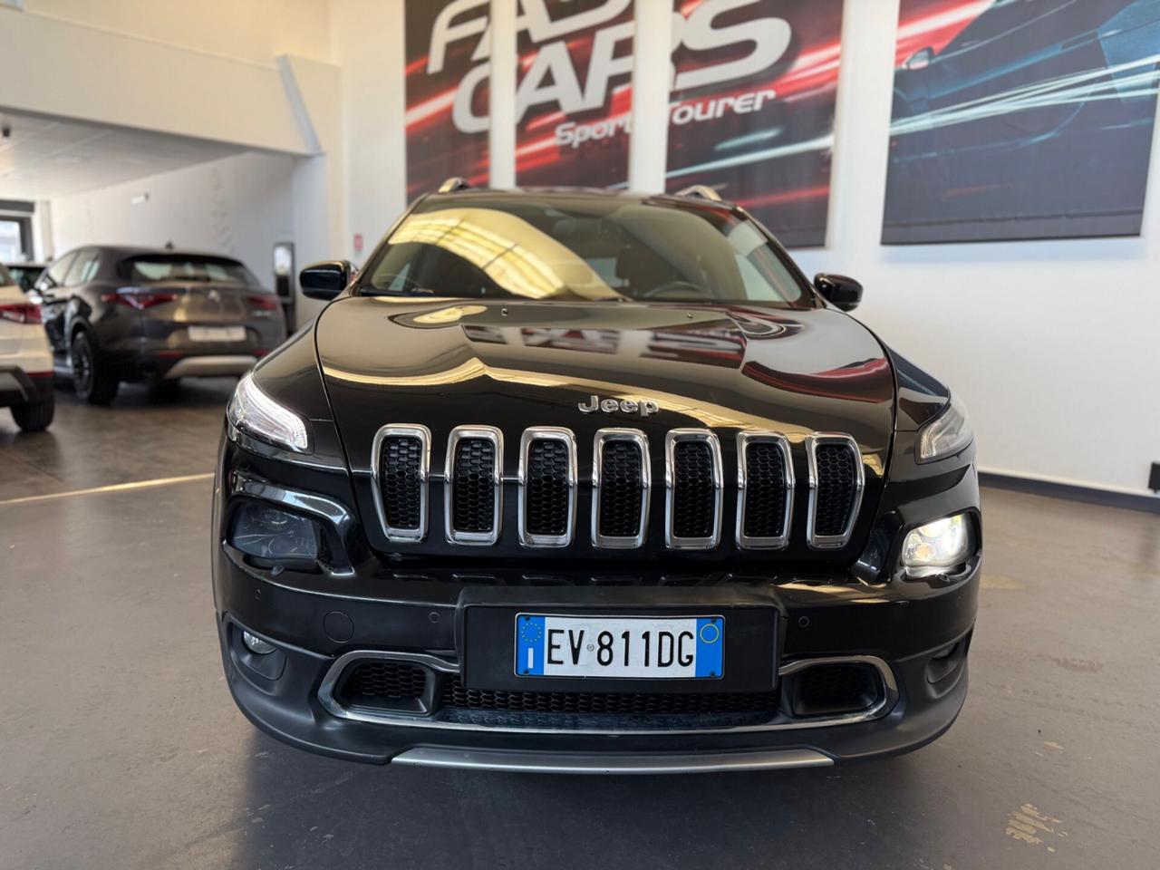 Jeep Cherokee 2.0 Mjt II Limited