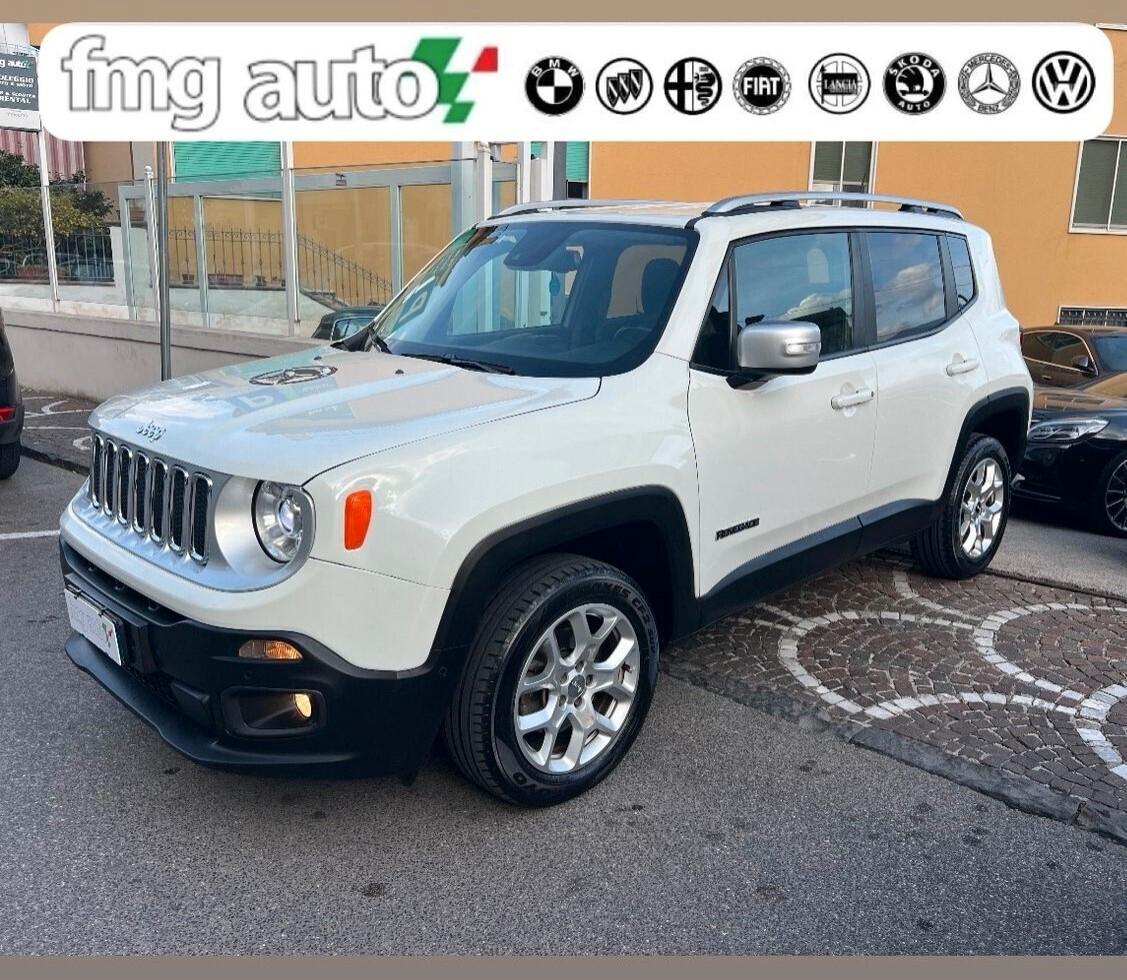 Jeep Renegade 2.0 Mjt 140CV 4WD Active Drive Limited