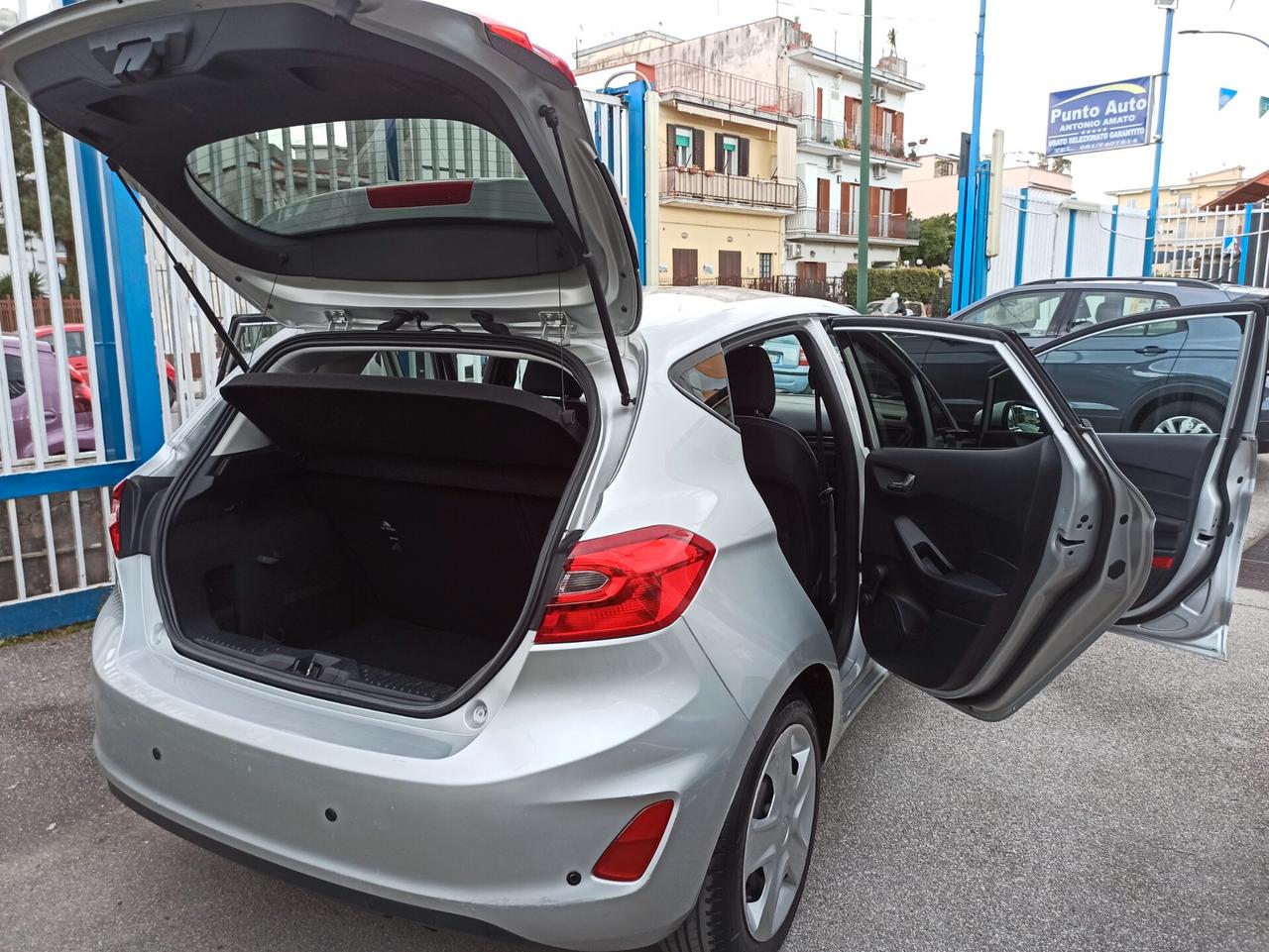 Ford Fiesta 1.5 TDCi 86 cv 5 porte Plus