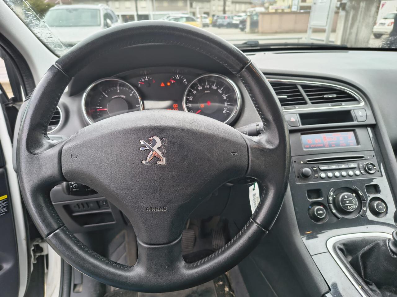 Peugeot 5008 7 POSTI 1.6 HDi +GANCIO TRAINO *PER COMMERCIANTI*