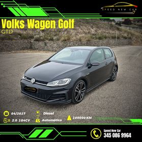 Volkswagen Golf GTD 2.0 TDI 3p. BlueMotion Technology