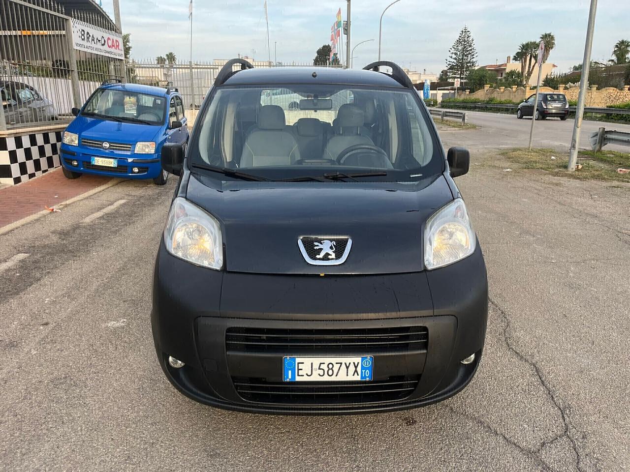 Peugeot Bipper Tepee 1300 Multijet 2011