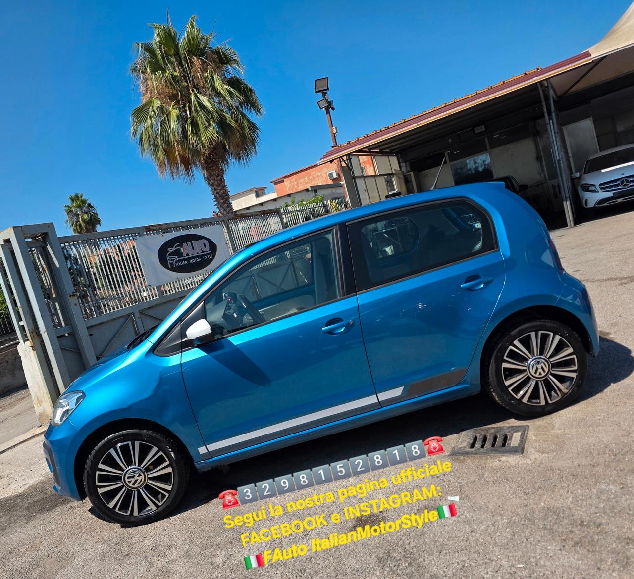 Volkswagen up! 1.0 5p. eco high BlueMotion Technology