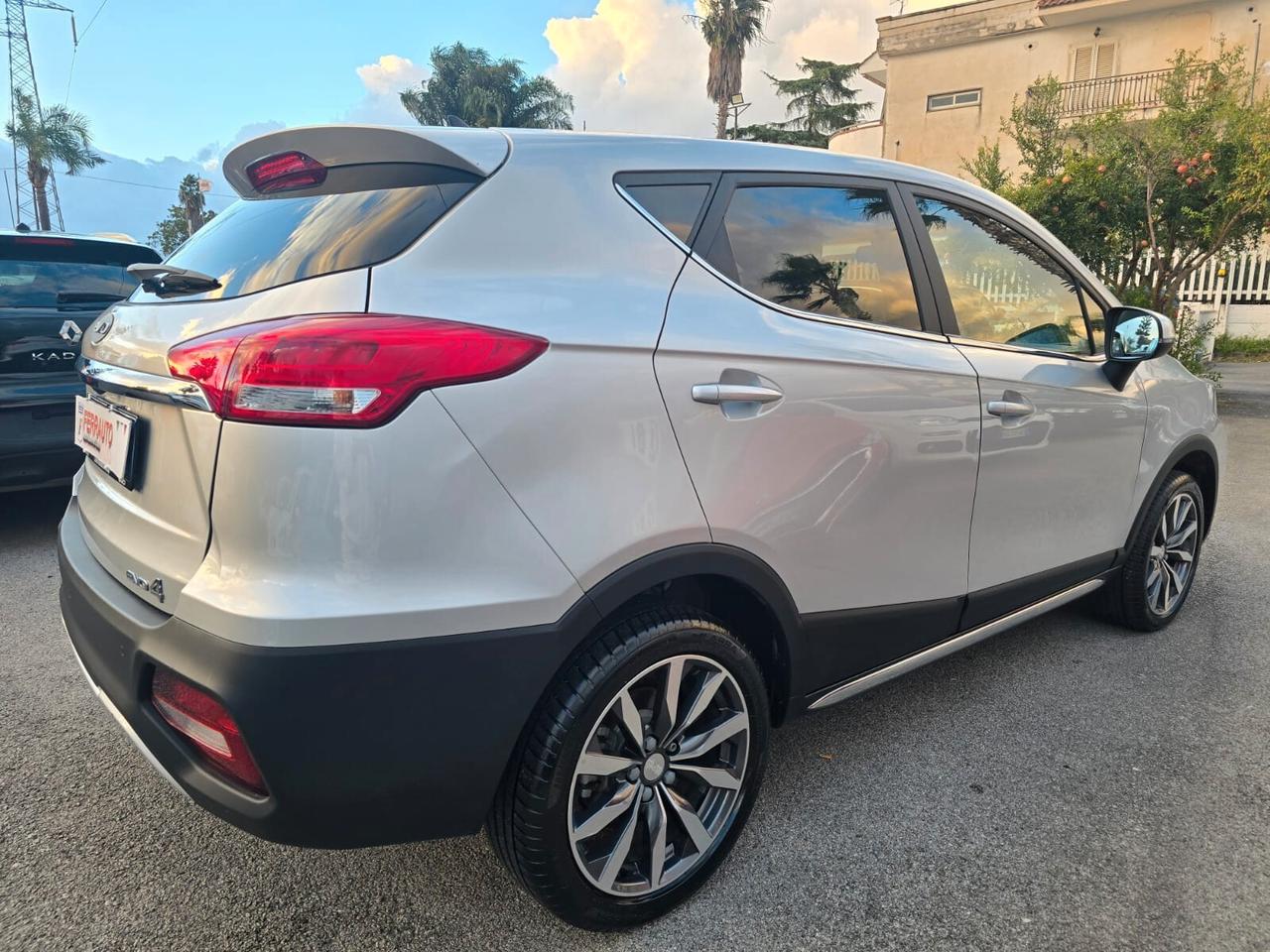 EVO 4 1.6 GPL SERIE 114CV FULL OPT BLACKWEEK