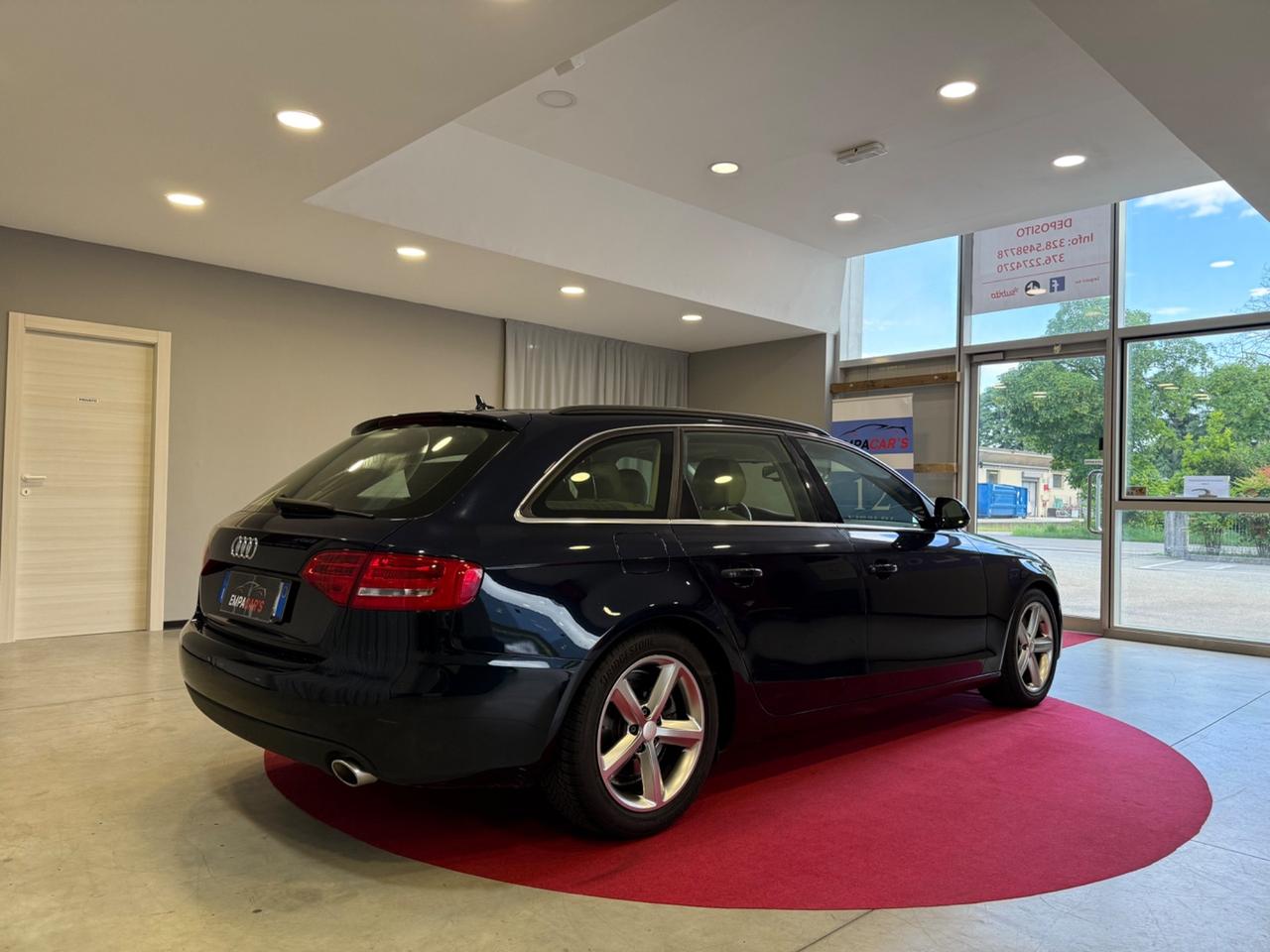 Audi A4 Avant 3.0 V6 TDI F.AP. quattro tip. Advanced