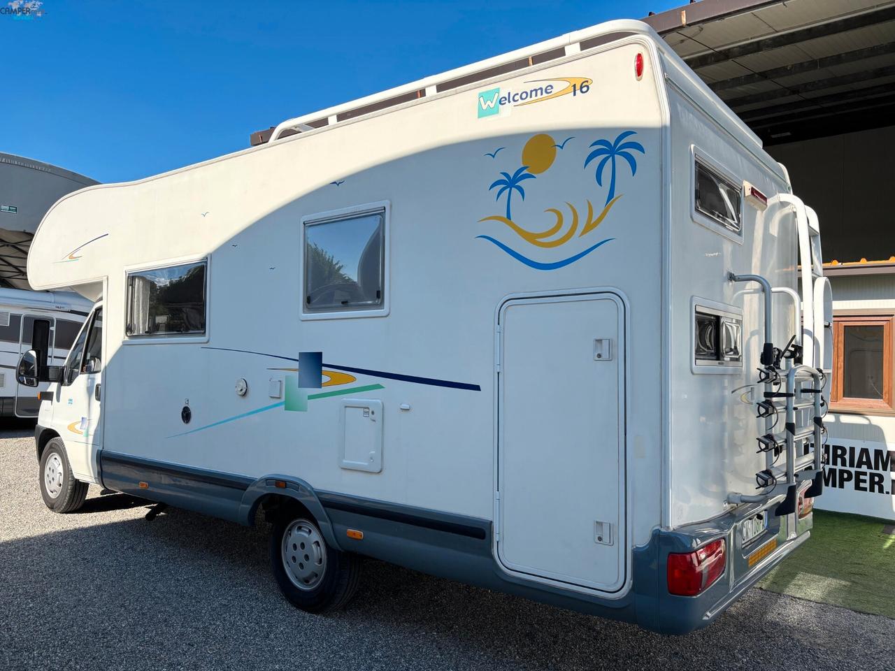 CHAUSSON WELCOME 16 - MANSARDATO CON LETTI A CASTELLO IN CODA