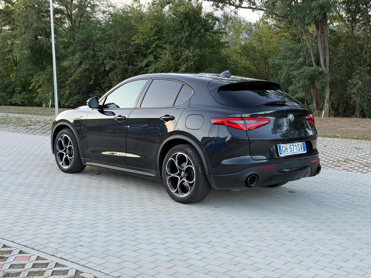 Alfa Romeo Stelvio 2.2 Turbodiesel, Unipro, Sprint, solo autostrada,cinghia fatta,tagliandi documentati.