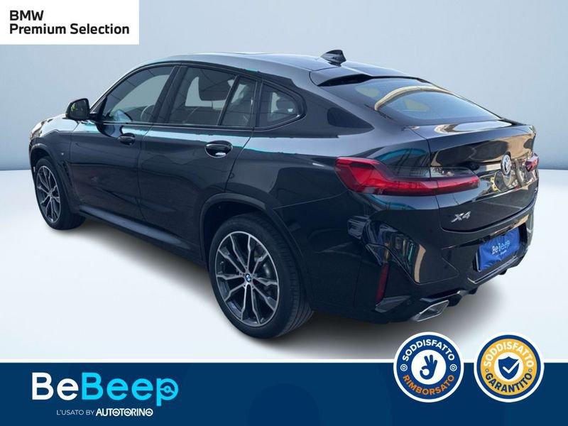 BMW X4 XDRIVE30I MHEV 48V MSPORT AUTO