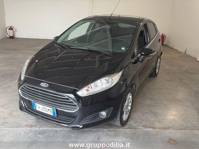 Ford Fiesta 2013 Benzina 5p 1.4 Plus Gpl 95cv E6