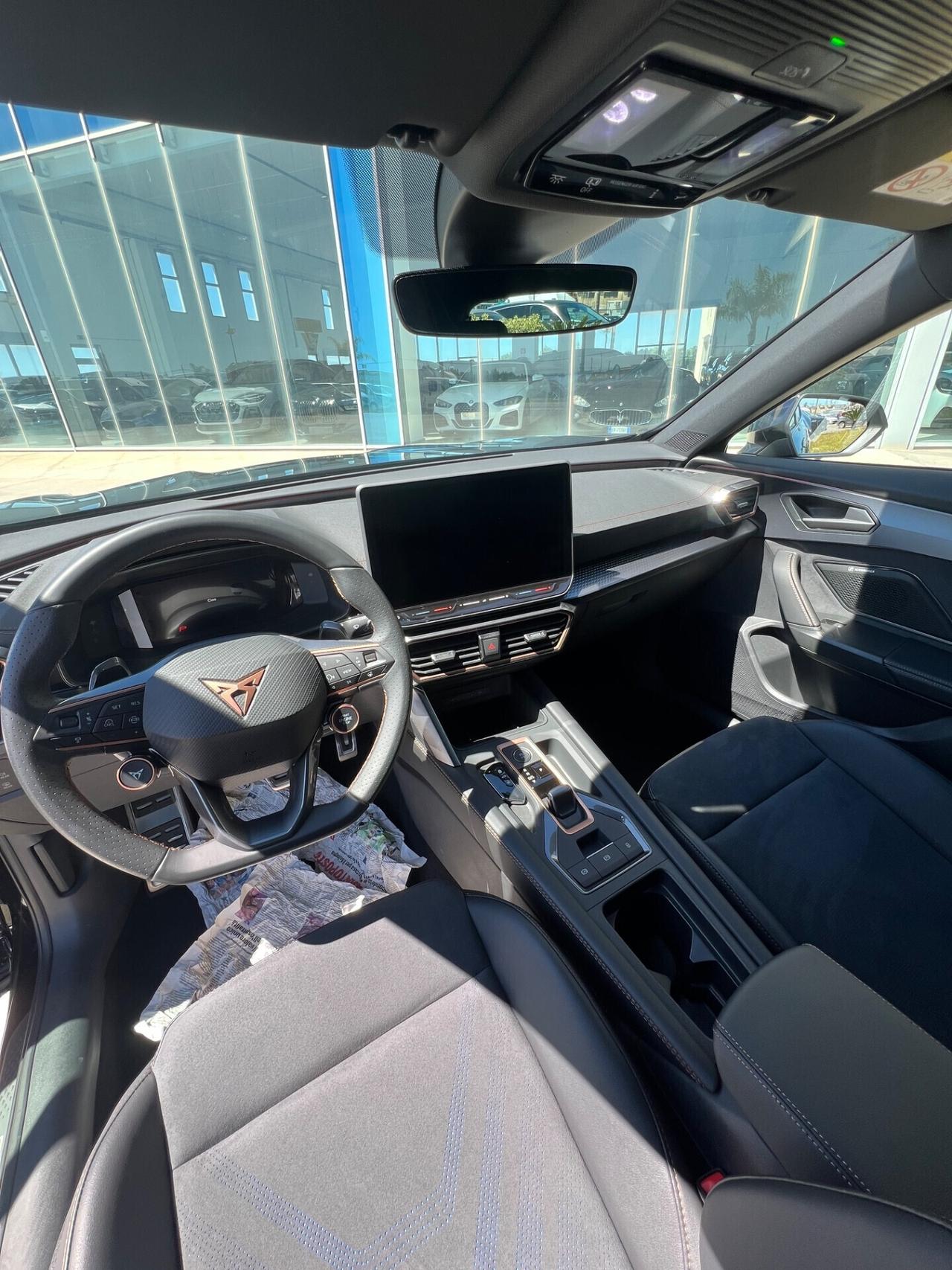 Cupra Formentor 2.0 TDI DSG possibilità noleggio no scoring