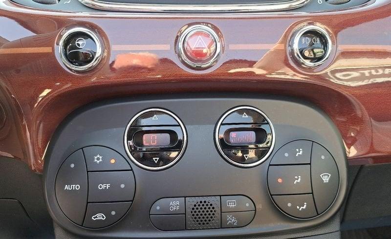 FIAT 500 500 C 1.2 Dualogic Riva